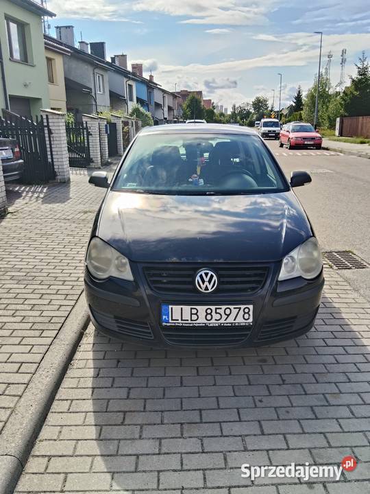 Volkswagen Polo 14TDI czarny Volkswagen Kock