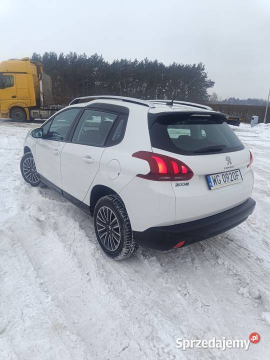Peugeot z 2017 roku z przebiegiem 73300 Polski Ciechanowiec