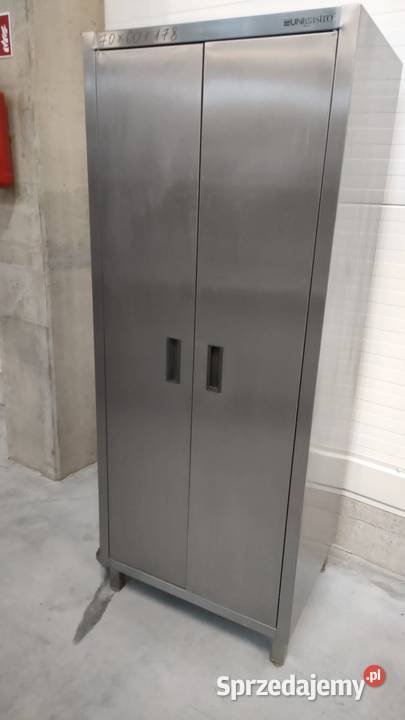 Szafa magazynowa drzwi otwierane 70x60x180 Wrocław