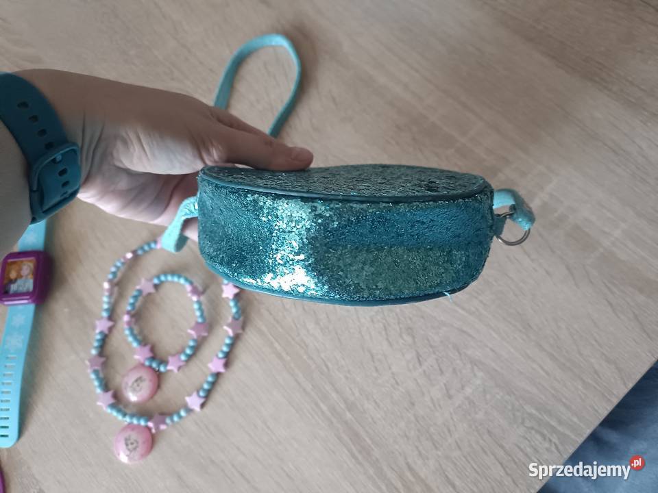 Torebka dziecięca z Krainy Lodu plus akcesoria Kwidzyn