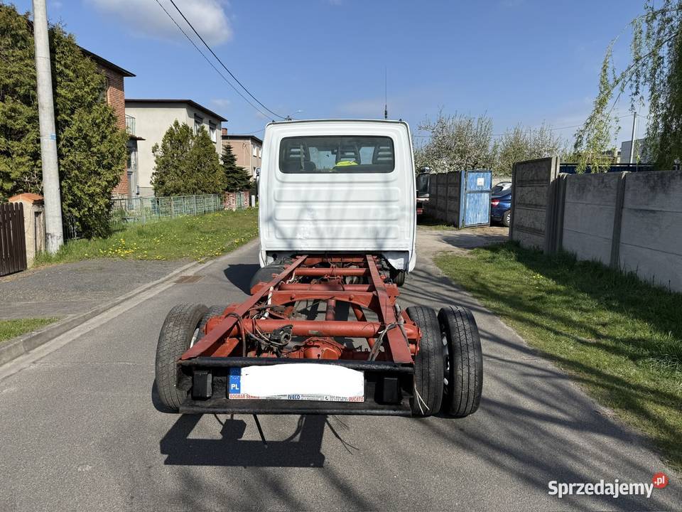 Iveco daily III 23 2004 wywrotka autolaweta do manualna Ostrów Wielkopolski
