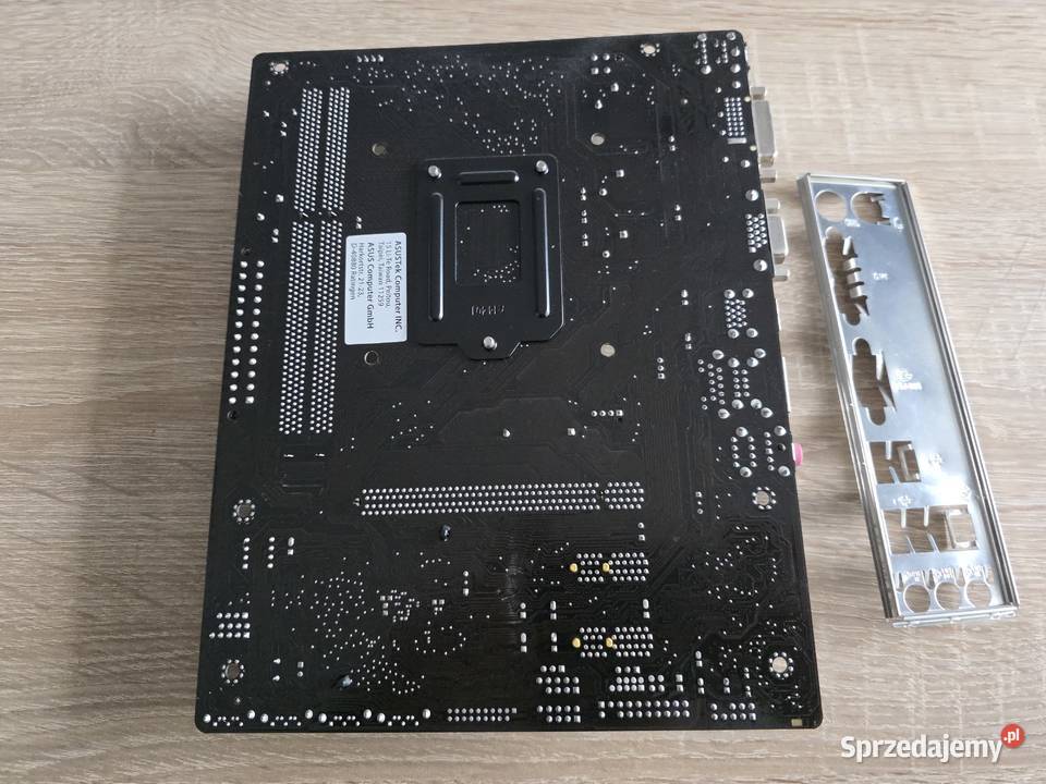 Płyta główna ASUS H81MK LGA1150 H3 DDR3 Łódź