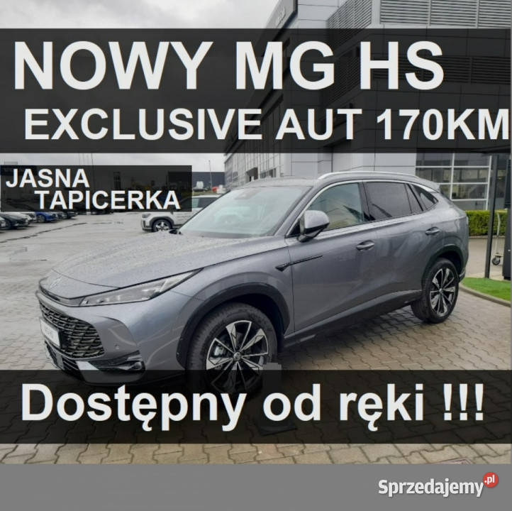 MG HS MG HS Exclusive 170 Kamera 360 Panorama światła LED zachodniopomorskie Szczecinek