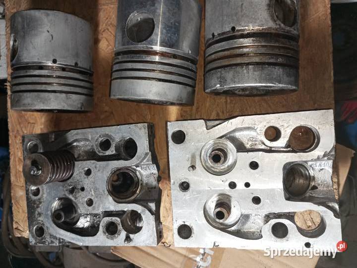 Głowica tłoki t25 Władimirec tłok głowice zsrr Legnica