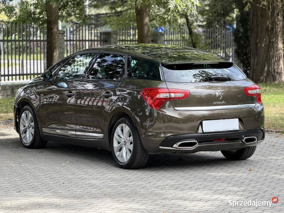Citroen ds5 hybrid 4x4 automat serwisowany w ASO małopolskie