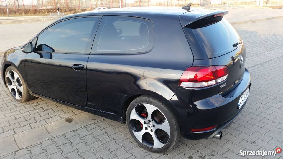 VW golf GTI wersja USA 200 tempomat Wałbrzych