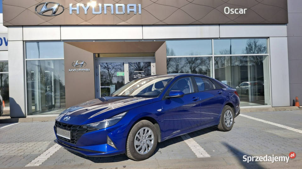 Hyundai Elantra 16 123Salon PolskaSerwis VII benzyna Ostrołęka