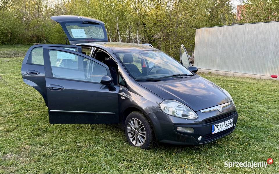 FIAT Punto EVO 2011r Okazja Rok produkcji 2011 Żychlin