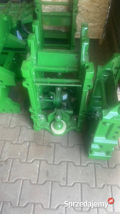 John Deere Zaczep K80 Adapter Prowadnice Szyny Jastrzębniki