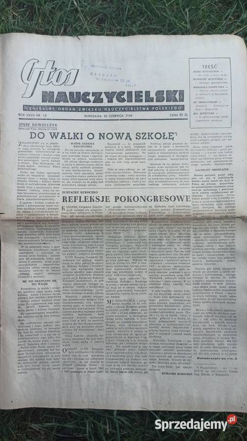 Stare gazety Gazeta Polska Kulisy Głos