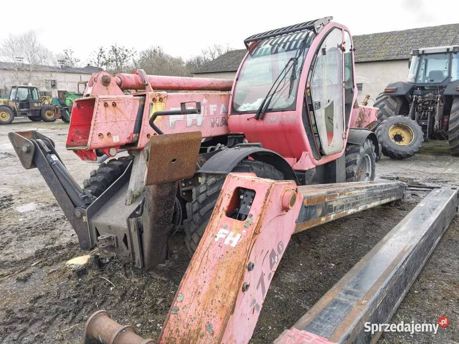 Haulotte HTL 4017 Podpora Wilkowo