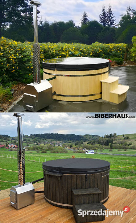 BALIA Ogrodowa Jacuzzi PIEC ZEWNĘTRZNY Nowy Targ