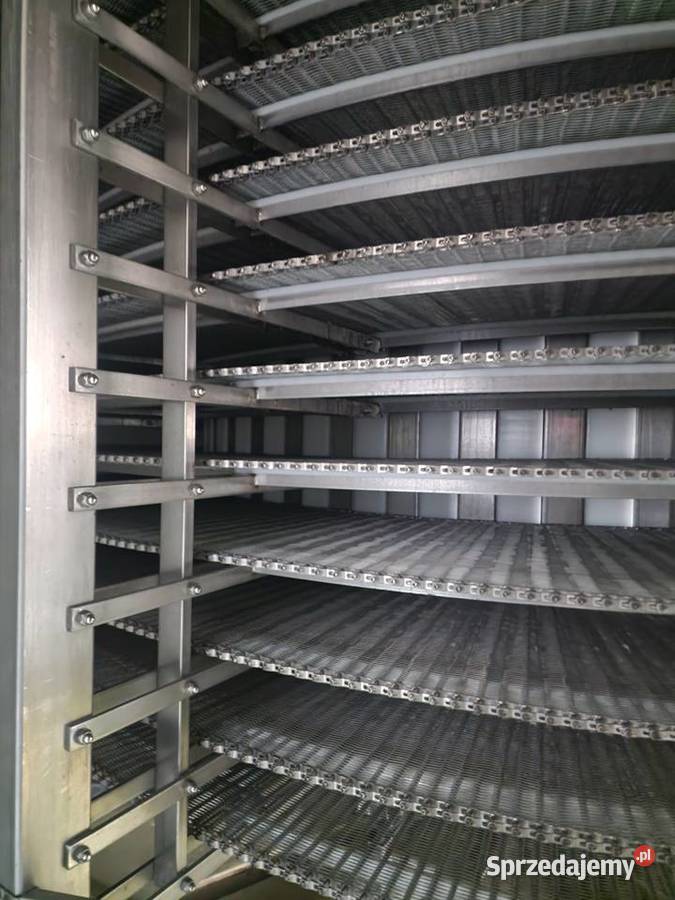 Chłodnia garownia spiralna HafnerMuschler Rzeszów