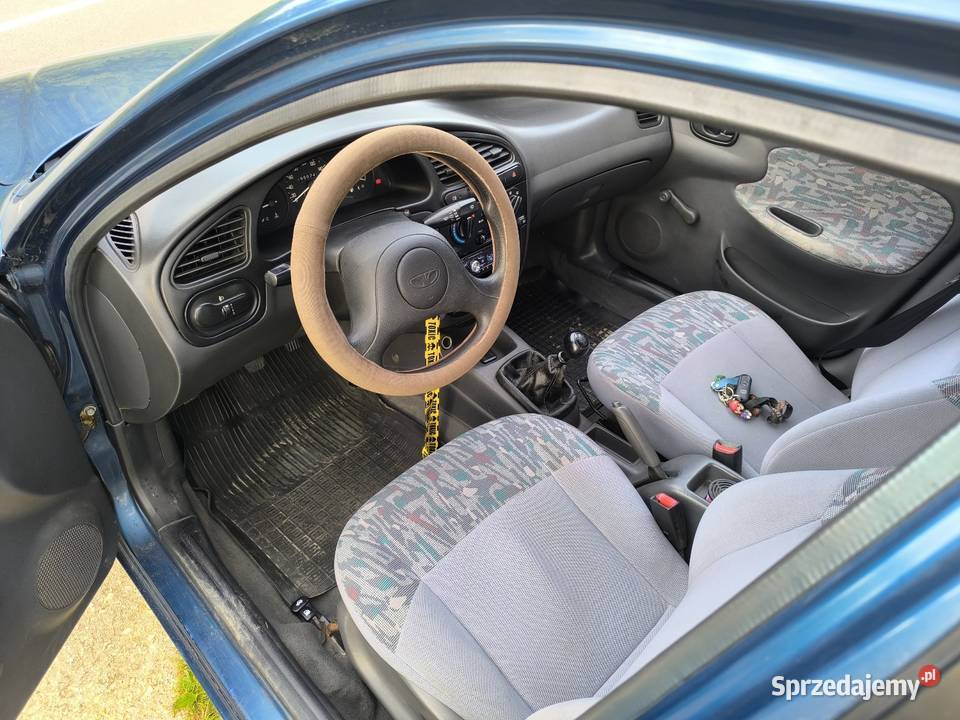 Daewoo Lanos 15 LPG 4/5 Kotuń