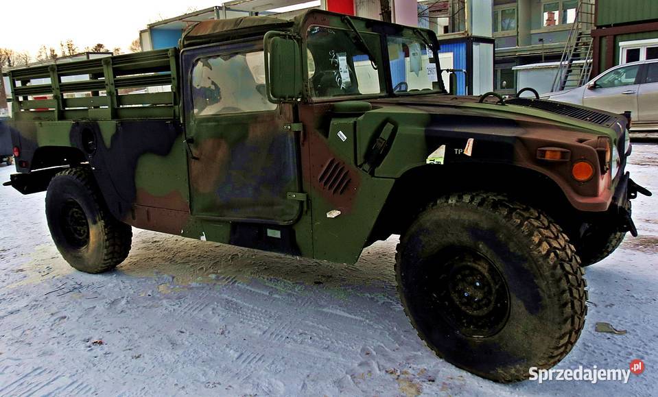 HUMMER H1 HMMWV 2009 Skwierzyna