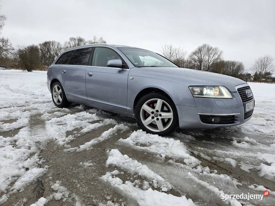 Sprzedam Audi a6 c6 Suwałki