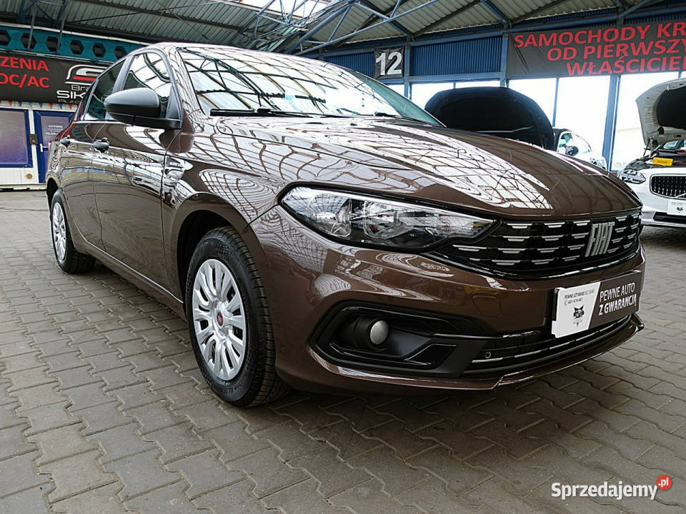 Fiat Tipo 14 16V Sedan 3Lata Gwarancja system Start-Stop Mysłowice