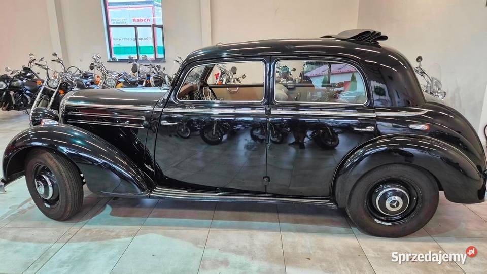 piekny kabrio Mercedes 170 S Chrzanów