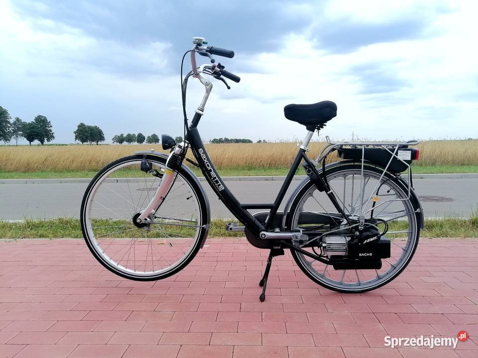Rower spalinowy Saxonette Luxus Kolno