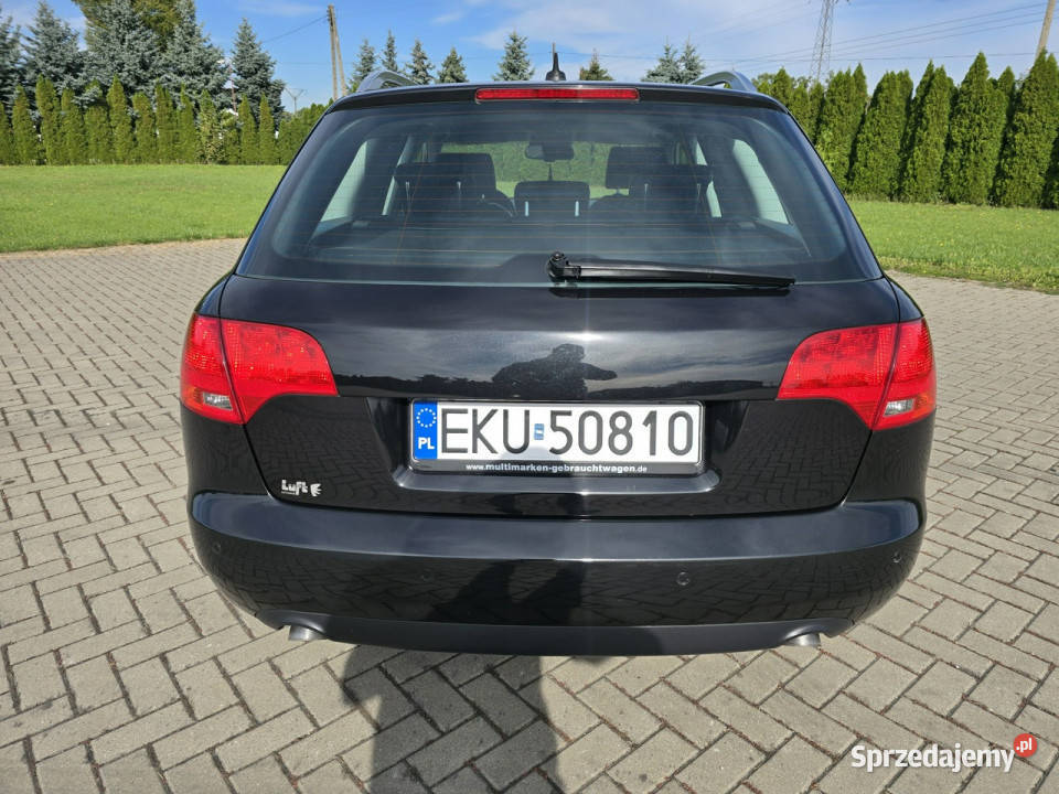 Audi A4 Avant 20TDI Rok produkcji 2007 Kutno