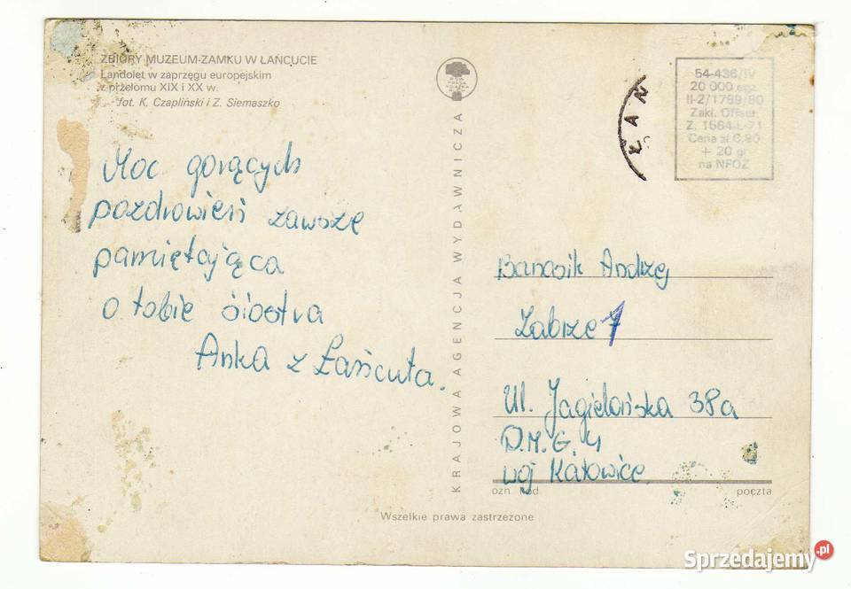 ŁAŃCUT LANDOLET W ZAPRZĘGU Krynki sprzedam