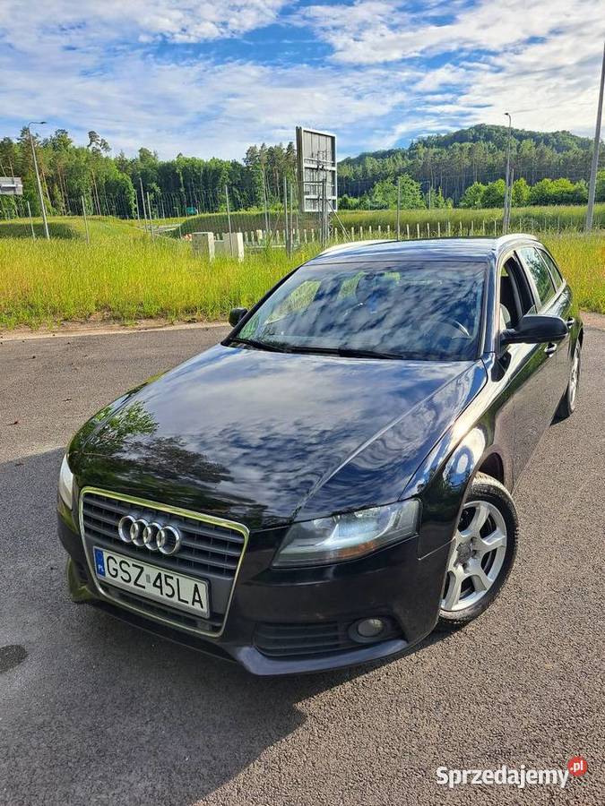 AUDI A4 B8 AVANT 20 TDI 143 MANUAL HAK ZADBANA