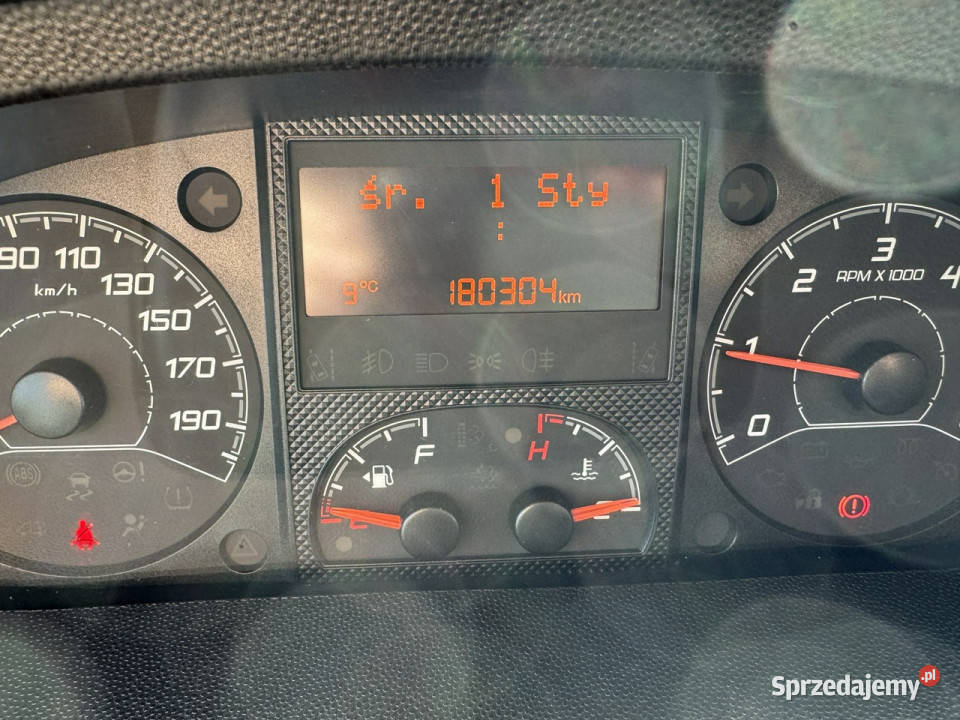 Fiat Ducato 23JTD 130 Skrzynia Plandeka Sypialna wspomaganie kierownicy