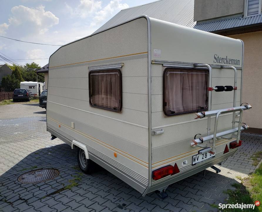 Przyczepa kempingowa Steckerman SunStar 390D 900 Kraków
