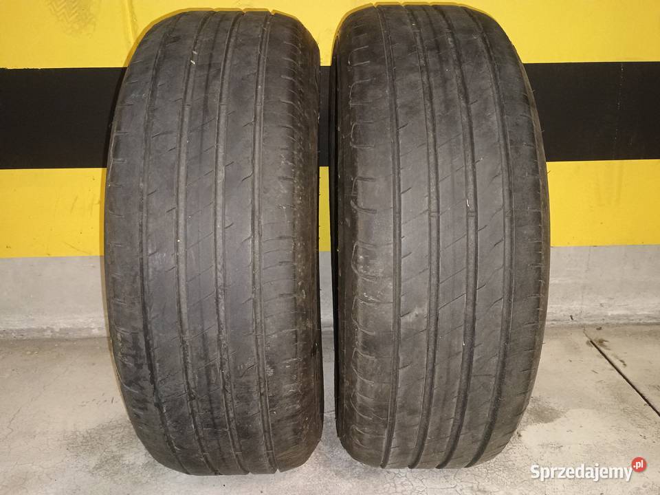 2 x Opony letnie GoodYear EfficientGrip 2 SUV 215 Warszawa