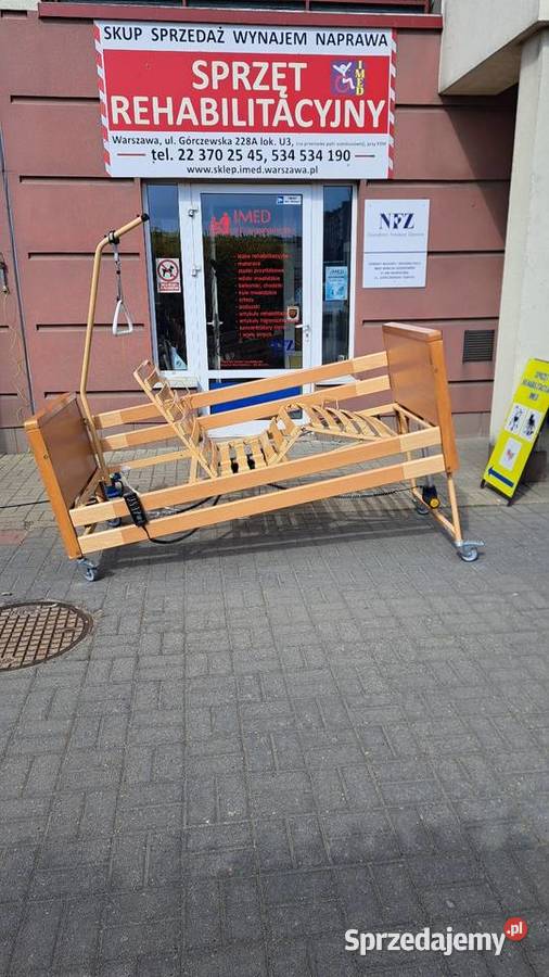Łóżko Rehabilitacyjne Elektryczne Days na pilota Warszawa sprzedam