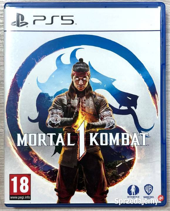 Gra 5 Mortal Kombat 1 Gry na konsole Elbląg