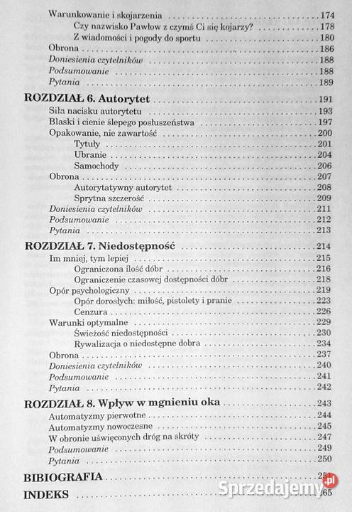 Wywieranie wpływu na ludzi Teoria i praktyka Chełm