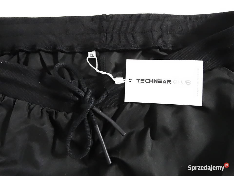 Nowe Spodnie Techwear Cargo Joggery Męskie Styl Biłgoraj