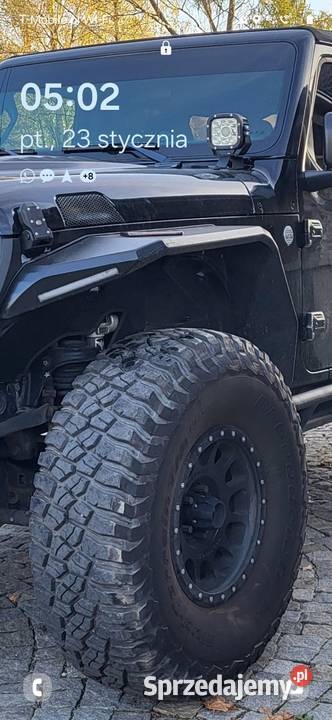 Jeep Wrangler 2018 39 nowy gaz 84000 przebiegu Strumień