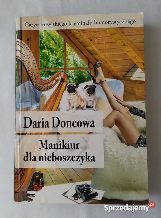 MANIKIUR NIEBOSZCZYKA Daria Doncowa Hajnówka