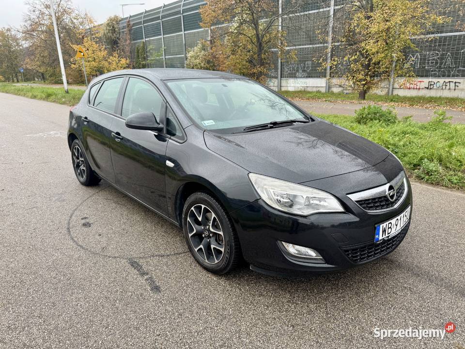 Opel Astra 16 Salon Nowe opony manualna