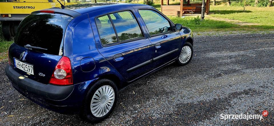 Renault clio 2 12 benzyna klimatronik Rok produkcji 2001