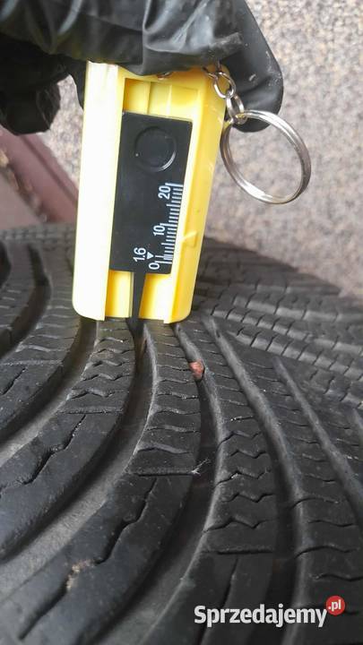 Koła zimowe Opel Michelin 2055516 Podkowa Leśna