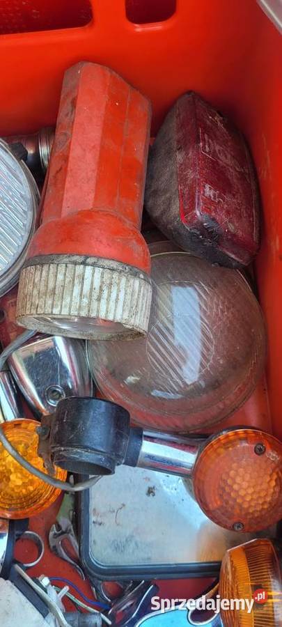 lampa jawa szkło wsk kujawsko-pomorskie Rypin sprzedam