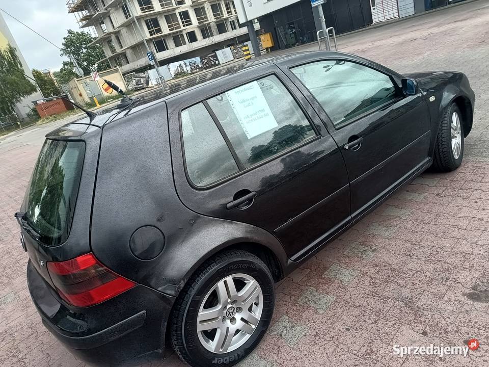 Sprzedam samochód volkswagen golf świętokrzyskie Kielce