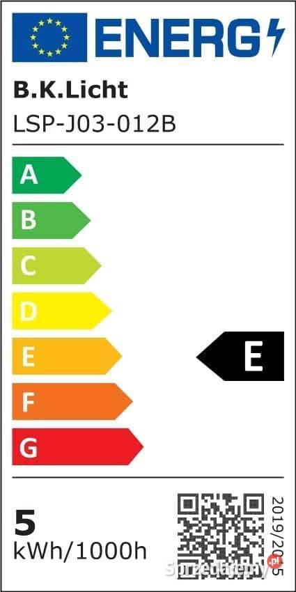 BKLicht Nowoczesna lampa sufitowa LED śląskie Jaworzno