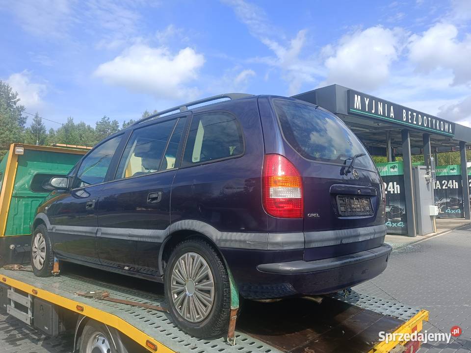 Na Części Opel Zafira a Myszków