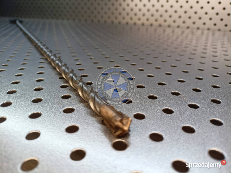 600mm Wiertło krzyżowe SDSPlus 10mm wiertło do Wiertła Nowe sprzedam