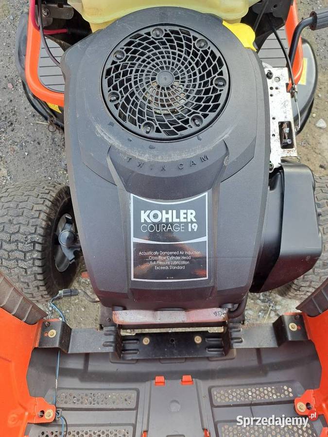 Traktorek kosarka Husqvarna