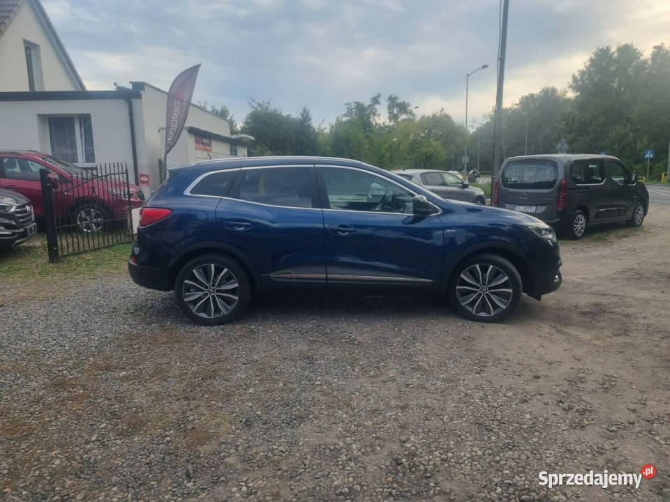 Renault Kadjar BoseALU 19NaviKameraPdcx2Asystent granatowy Szczecin sprzedam