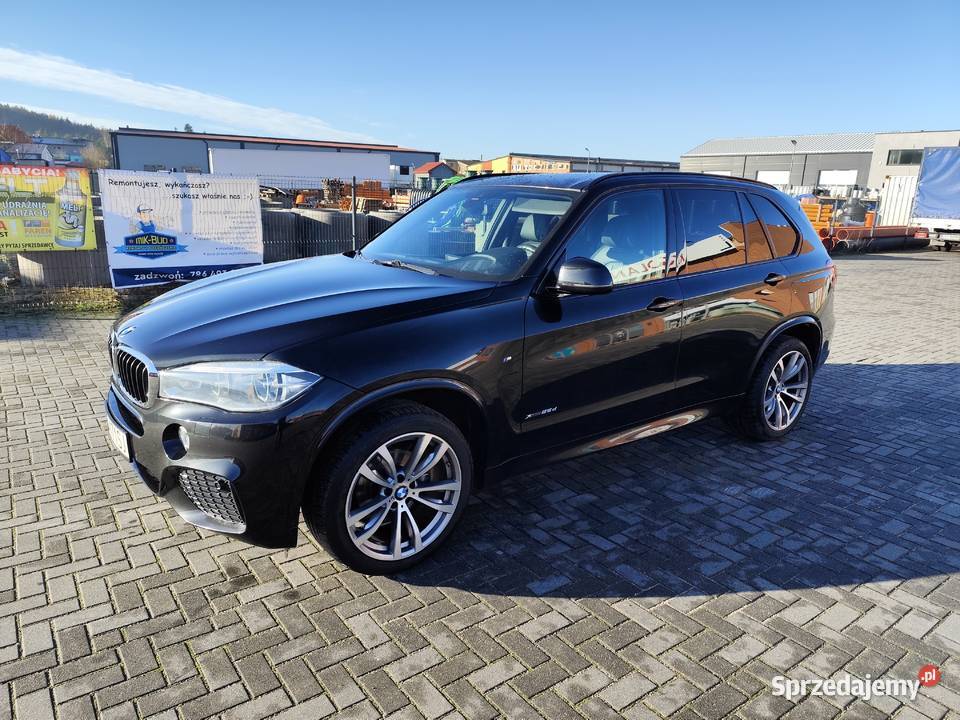 BMW X5 F15 25d 2018 M Pakiet polski salon pomorskie Lębork