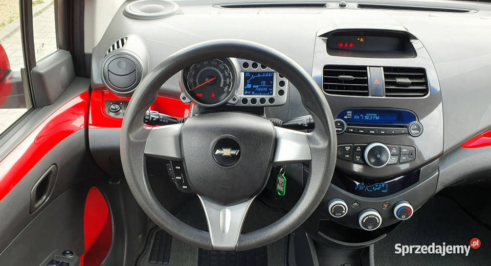 Chevrolet Spark KlimatronikCzujniki park2 możliwa zamiana Przyszowice