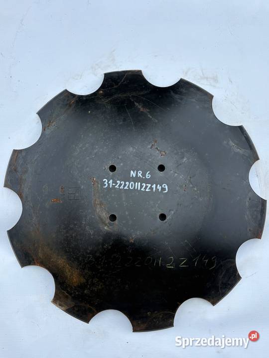 Talerz zębaty INDUSTRIEHOF 510x5mm 312220II2Z149 sprzedam