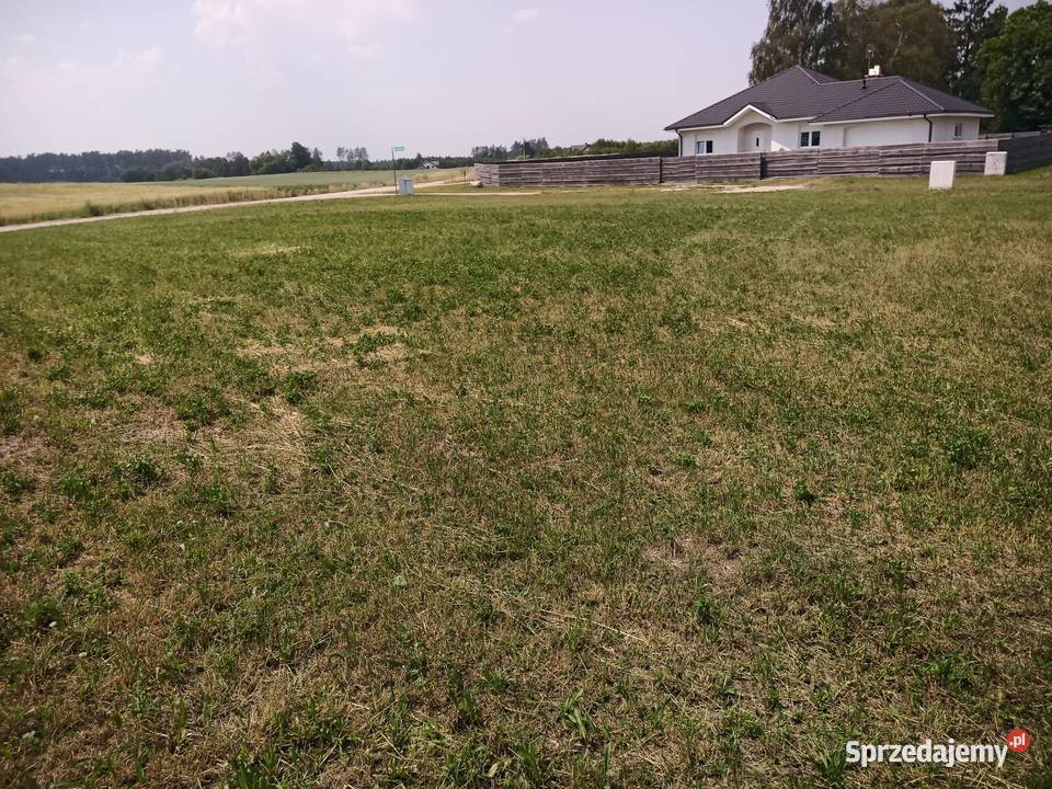 Działki Budowlane na Skraju Borów Tucholskich pomorskie Lubichowo