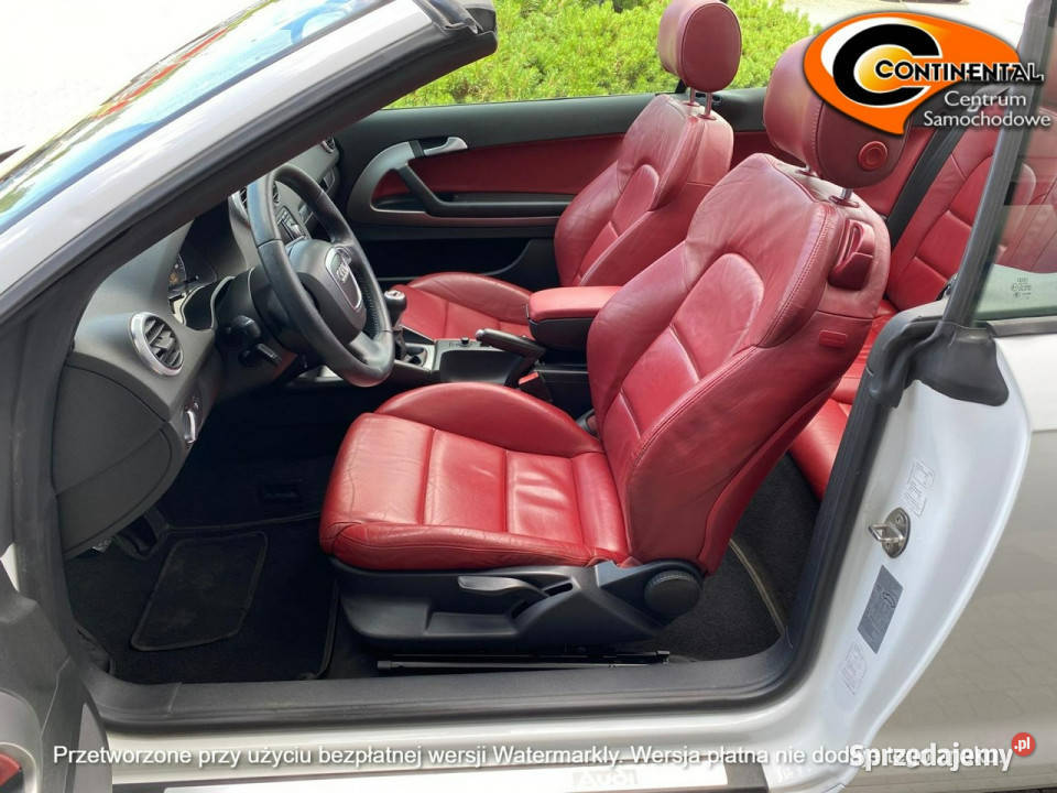 Audi A3 Cabrio Stan 8P 20032012 manualna Żory
